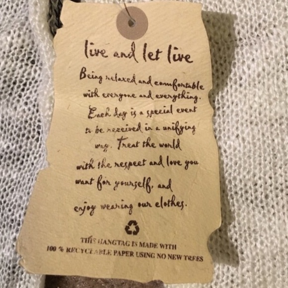 🎉Host Pick🎉Crochet Back Hi-low 3/4 Sweater - Picture 6 of 8